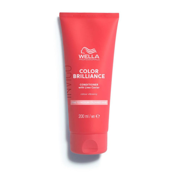 Wella Professionals Invigo Color Brilliance Balsamo Protettivo Per Capelli Fini E Normali Lime Caviar Antioxidante 200 ml