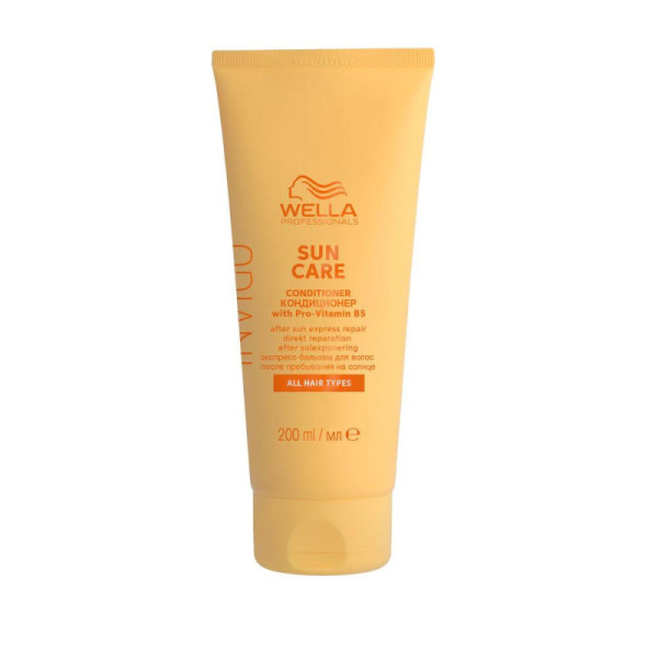 Wella Professionals Invigo Sun After Sun Express Balsamo Doposole Capelli Setosi E Riparati 200 ml