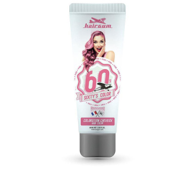 Hairgum Sixty's Color Tinta Per Capelli Semipermanente Capelli Vibranti E Lucenti 60 ml