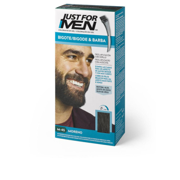 Just For Men Colorante Gel Per Barba Baffi E Basette Elimina I Grigi Subito 15 ml