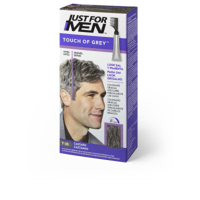 Just For Men Touch Of Grey Colorazione Graduale Per Capelli Effetto Naturale In 5 Minuti 40 g