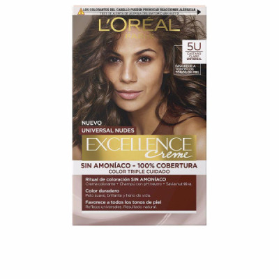 L'Oréal Paris Excellence Nudes Tintura Per Capelli Colore Brillante E Duraturo 5 u
