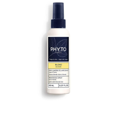 Phyto Rubio Spray Schiarente Per Capelli Biondi Risultati Radianti 150 ml