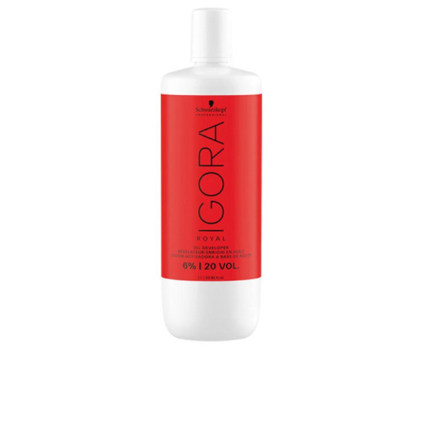 Schwarzkopf Igora Royal Attivatore Capelli Color And Care Colore Duraturo E Brillante 1000 ml