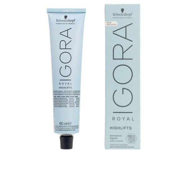 Schwarzkopf Igora Royal Colore Capelli Super Schiarente Tecnologia Fibrebond Unica 60 ml