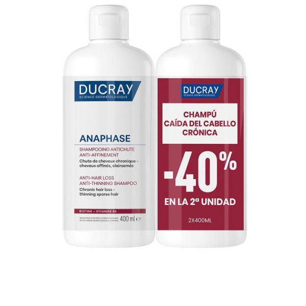 Ducray Anaphase Shampoo Anticaduta E Antidiradamento 400 ml