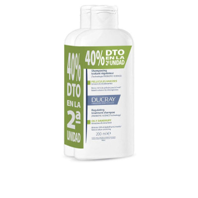 Ducray Squanorm Shampoo Per Forfora Grassa Forfora Zero Subito 200 ml