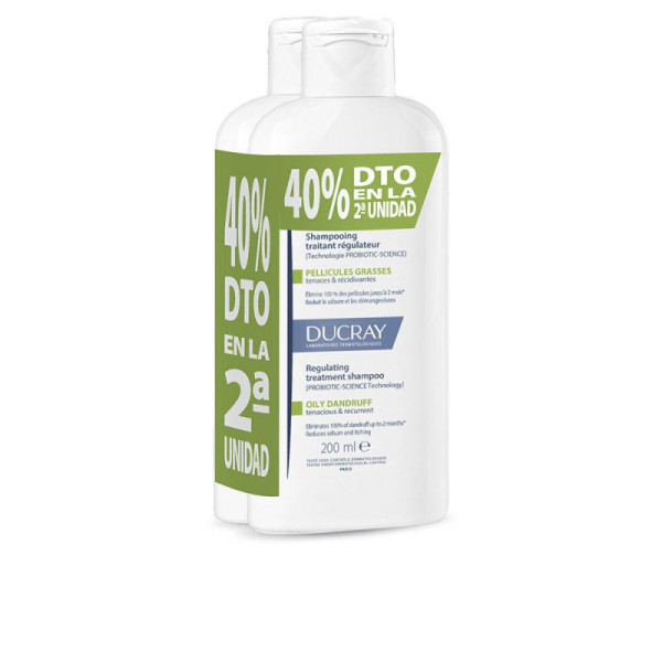 Ducray Squanorm Shampoo Per Forfora Grassa Forfora Zero Subito 200 ml