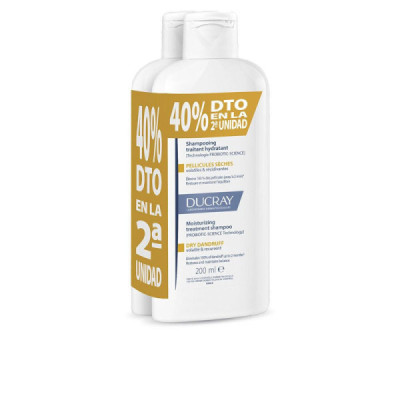Ducray Squanorm Shampoo Per Forfora Secca Probiotic Science 400 ml