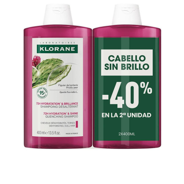 Klorane Higo De Barbaria Shampoo Pack 400 ml