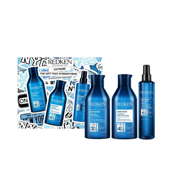 Redken Extreme Set Cura Capelli Forza E Lucentezza 3 pz