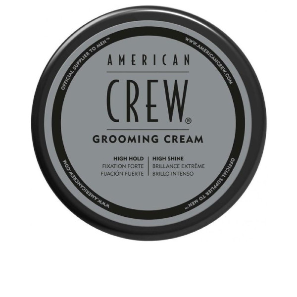 American Crew Crew Face & Beard Crema Styling Brillantezza E Nutrimento 85 g