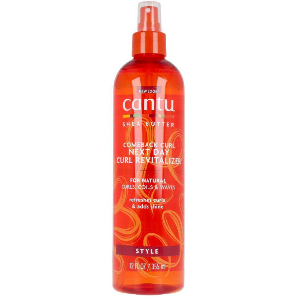 Cantu For Natural Hair Comeback Curl Fissatore Per Capelli 355 ml