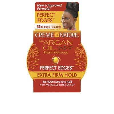 Creme Of Nature Argan Oil Gel Fissante Per Capelli Capelli Sani E Definiti 63