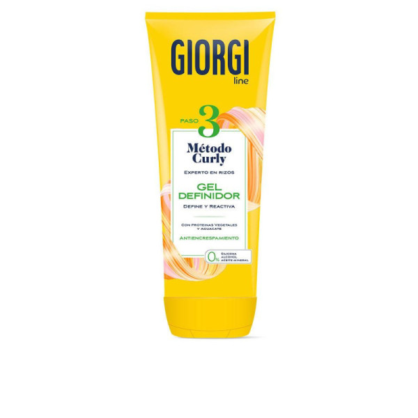 Giorgi Line Curly Gel Per Capelli Ricci Definizione Naturale 250 ml