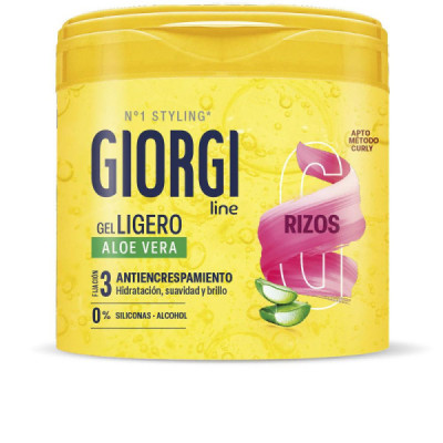 Giorgi Line Gel Ligero Gel Per Capelli Ricci Definizione Delicata Dei Ricci 400 ml