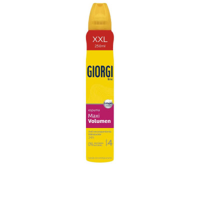 Giorgi Line Maxi-Volumen Mousse Fissante Per Capelli Fine Volume Incredibile E Idratazione 250 ml