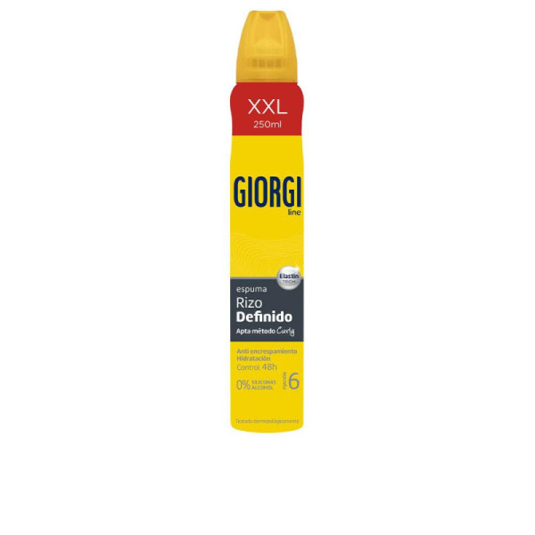 Giorgi Line Rizo Definido Schiuma Fissante Per Ricci Definizione Perfetta 250 ml