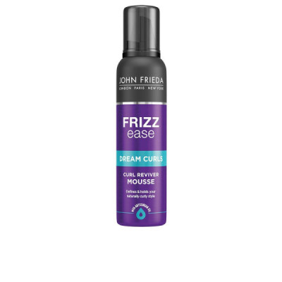 John Frieda Frizz Ease Schiuma Per Capelli Ricci Effetto Anti Crespo 200 ml