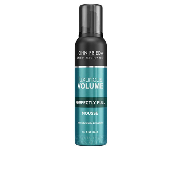 John Frieda Luxurious Volume Schiuma Volumizzante Per Capelli Formula Volumizzante Naturale 200 ml