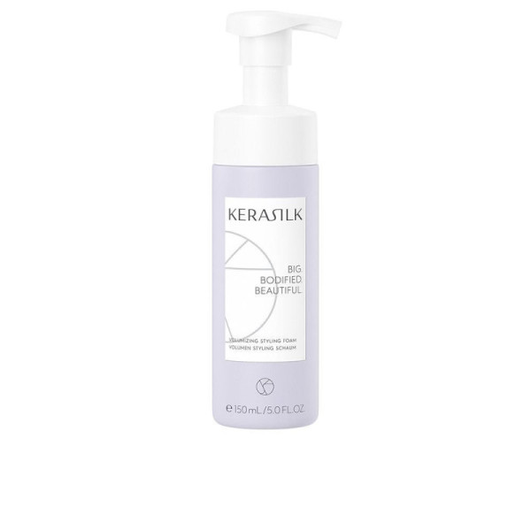 Kerasilk Styling Schiuma Volumizzante Volume Naturale E Duraturo 150 ml