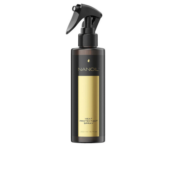 Nanoil Protezione Calore Spray Per Capelli 200 ml