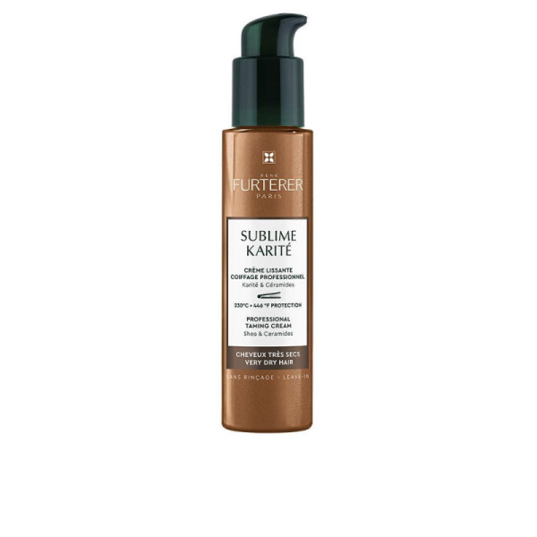 Rene Furterer Sublime Karité Crema Lisciante E Styling Per Capelli Nutrimento E Levigatezza 100 ml