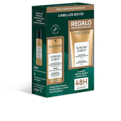 Rene Furterer Sublime Karité Set Styling Capelli Idrata E Disciplina 2 pz