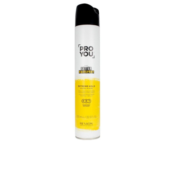 Revlon Proyou Styling Lacca Per Capelli Extra Forte Brillante 500 ml