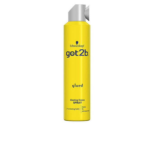 Schwarzkopf Mass Market Got2B Spray Fissante Per Capelli Rock Solid Hold 300 ml