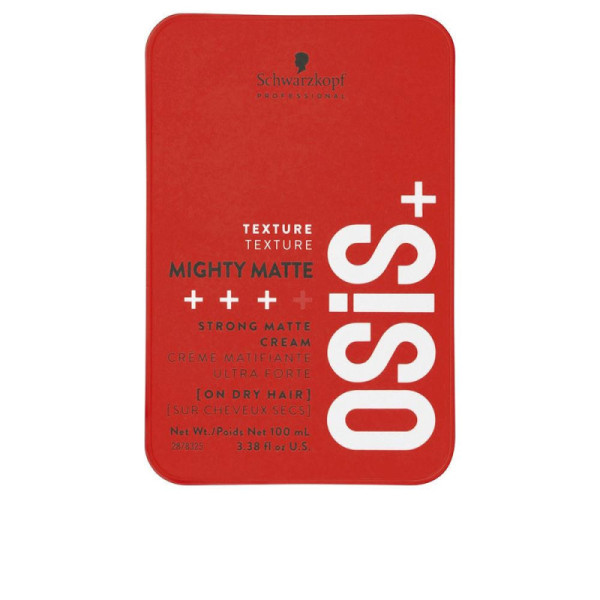 Schwarzkopf Osis+ Crema Styling Ultra Forte Finitura Opaca Duratura 100 ml