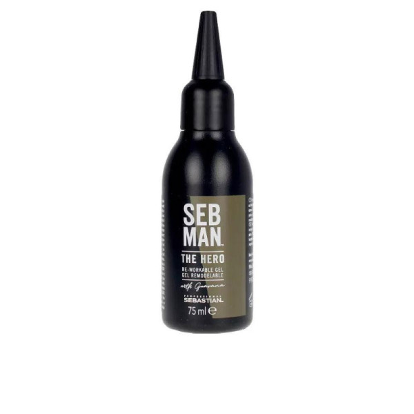 Sebman The Hero Gel Modellante Per Capelli Flessibilità Brillante 75 ml