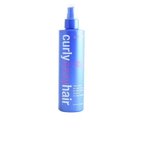 Sexy Hair Curly Sexyhair Gel Per Ricci Liquido Definizione Naturale 250 ml
