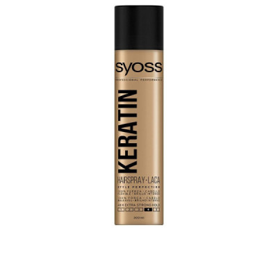 Syoss Keratin Spray Per Capelli Tenuta 48 Ore 300 ml