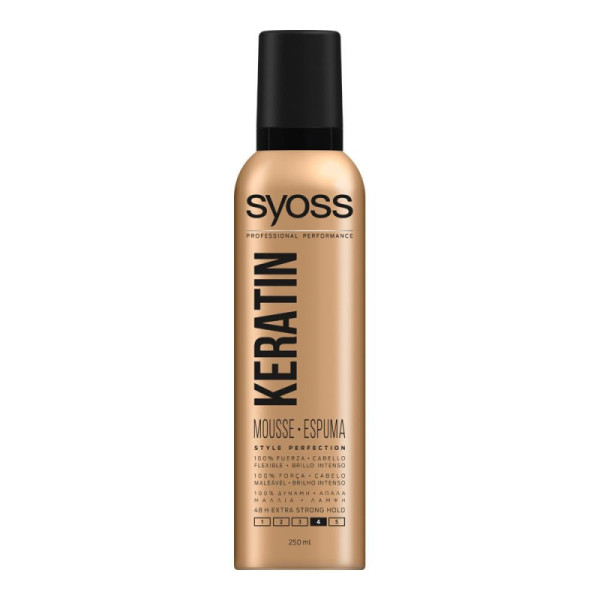 Syoss Syoss Styling Mousse Per Capelli Fissaggio 48 Ore 250 ml