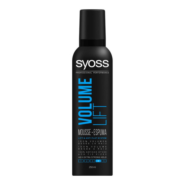 Syoss Syoss Styling Mousse Volumizzante Volume Duraturo 250 ml
