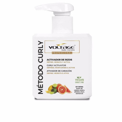 Voltage Cosmetics Tratamientos Capilares Voltage Gel Crema Per Capelli Ricci Definizione Perfetta 500 ml