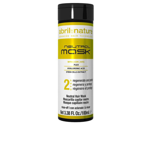 Abril Et Nature Neutral Maschera Capelli Idrata E Ripara Idratazione E Riparazione Quotidiana 100 ml