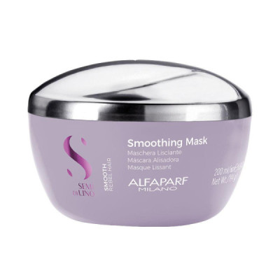 Alfaparf Milano Semi Di Lino Maschera Per Capelli Smoothing Controllo Crespo Idratante 200 ml