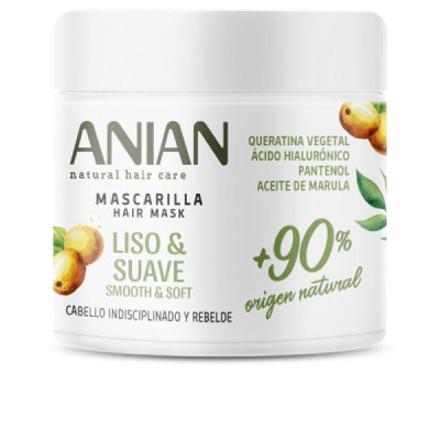 Anian Liso & Suave Maschera Capelli Nutrizione Essenziale Per Capelli 350 ml