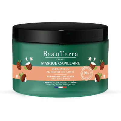 Beauterra Cheveux RÉPARATEUR Maschera Capelli Riparazione Profonda 250 ml