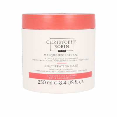 Christophe Robin Regenerating Ritual Maschera Capelli Per Capelli Secchi E Danneggiati 250 ml