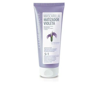 Clearé Institute Matizador Maschera Toning Violetta Per Capelli Brillanti E Naturali 200 ml