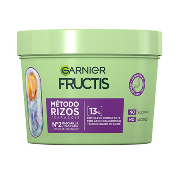 Garnier Fructis Maschera Capelli Ricci Idratazione Intensa 370 ml