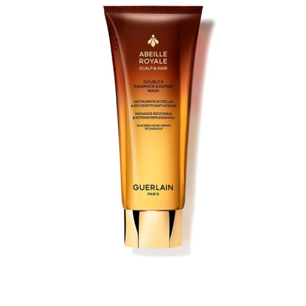 Guerlain Abeille Royale Scalp & Hair Maschera Illuminante E Riparatrice Tecnologia Blackbee Per Capelli 200 ml