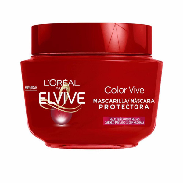 L'Oréal Paris Elvive Color-Vive Maschera Per Capelli Protezione UV Capelli Colorati 300 ml