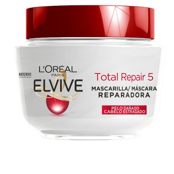 L'Oréal Paris Elvive Maschera Capelli Ripara I Danni Capillari 300 ml