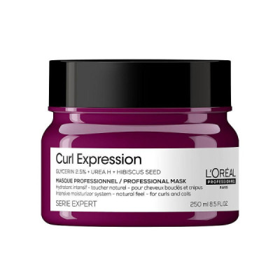 L'Oréal Professionnel Paris Curl Expression Maschera Idratante Cura Capelli Ricci 250 ml