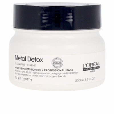 L'Oréal Professionnel Paris Metal Detox Maschera Per Capelli Danneggiati Protezione Anti Deposito 250 ml