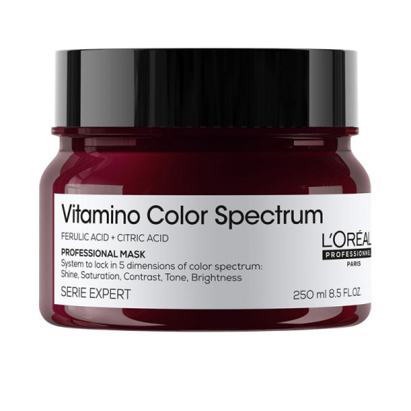 L'Oréal Professionnel Paris Vitamino Color Spectrum Maschera Capelli Tinti Nutriente Colore Vibrante E Lucido 250 ml